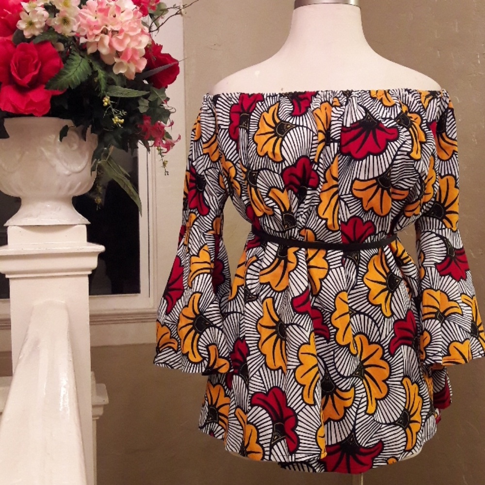 Ankara shirt👑